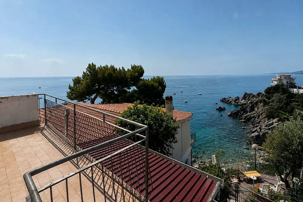 Terrazzo vista mare