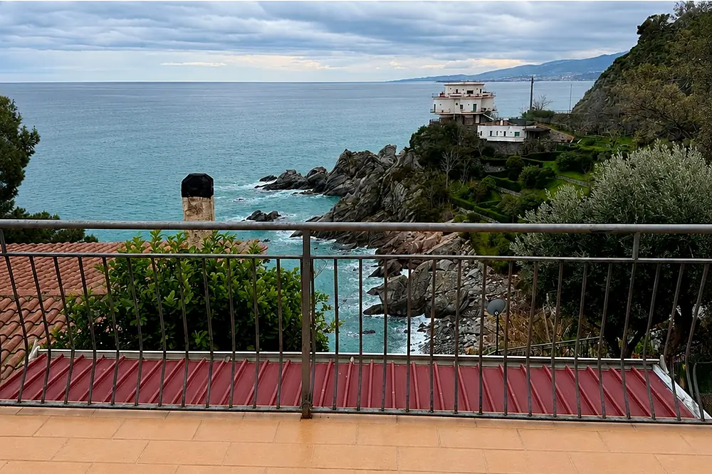 L&rsquo;affaccio sulla baia