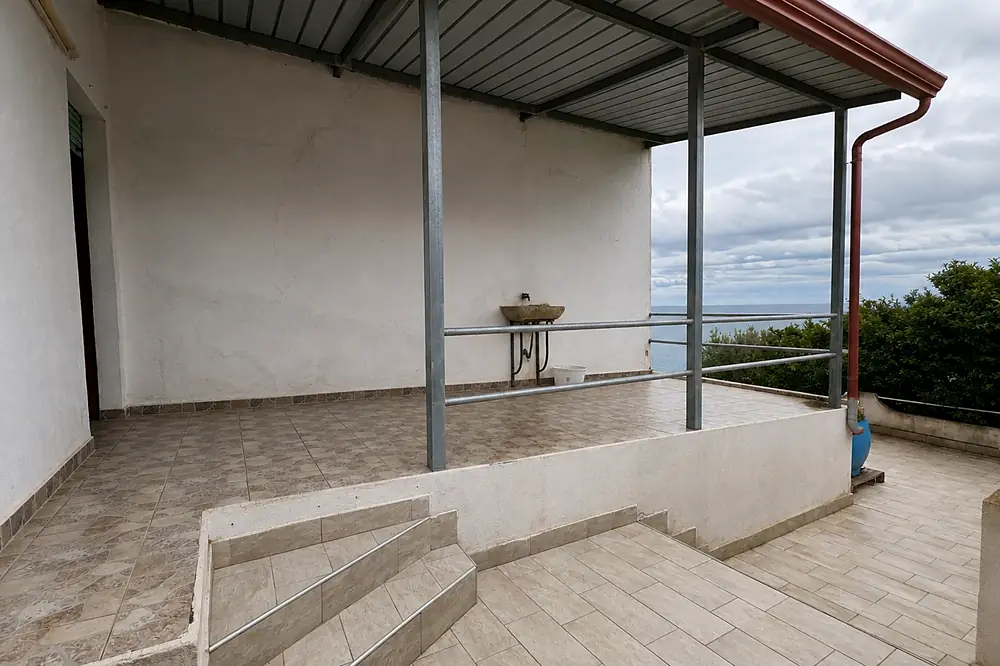Terrazzo, livello coperto